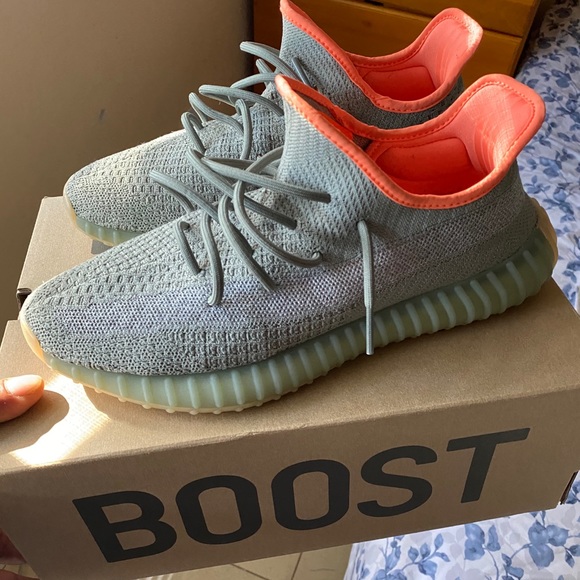 Yeezy 350 desert sage